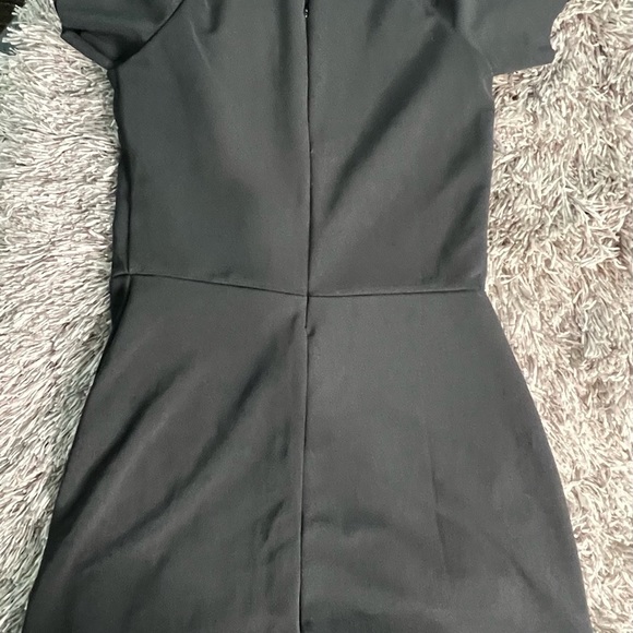 ZARA BLACK COLD SHOULDER ROMPER - Picture 4 of 4